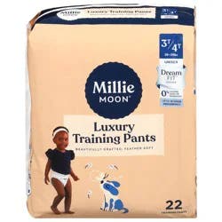 Millie Moon Unisex Luxury Training Pants, 3T/4T