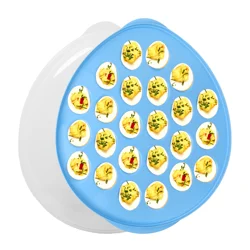 Kolorae Deviled Egg Tray, Assorted