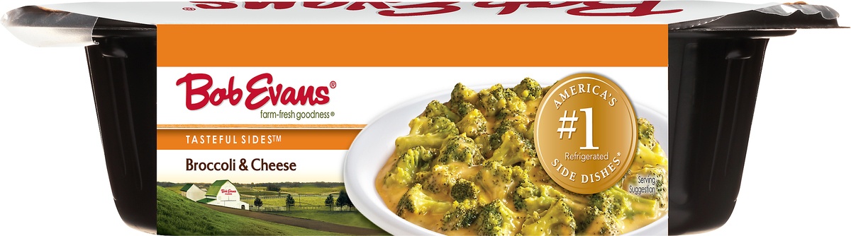 slide 10 of 10, Bob Evans Tasteful Sides Broccoli & Cheese, 12 oz