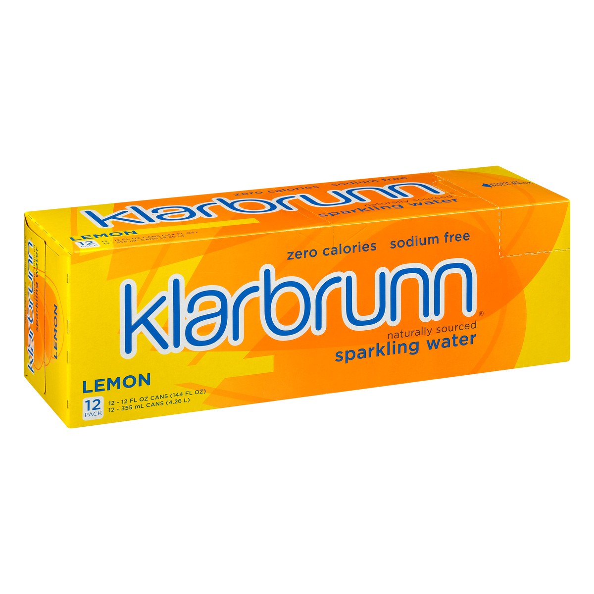 slide 2 of 9, Klarbrunn Lemon Mineral Water - 144 fl oz, 12 ct; 12 fl oz