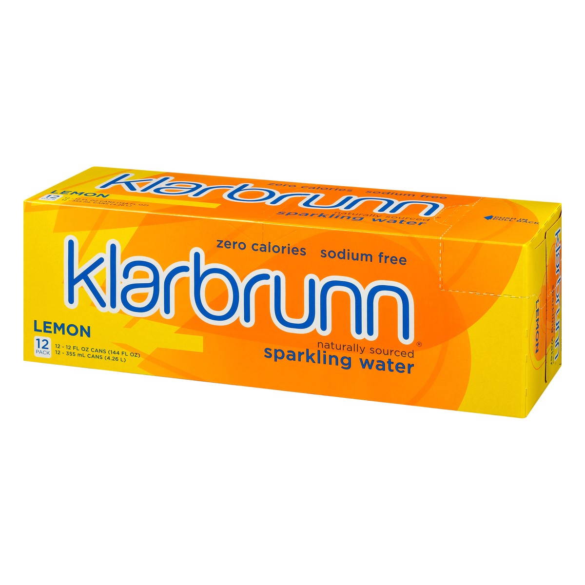 slide 4 of 9, Klarbrunn Lemon Mineral Water - 144 fl oz, 12 ct; 12 fl oz