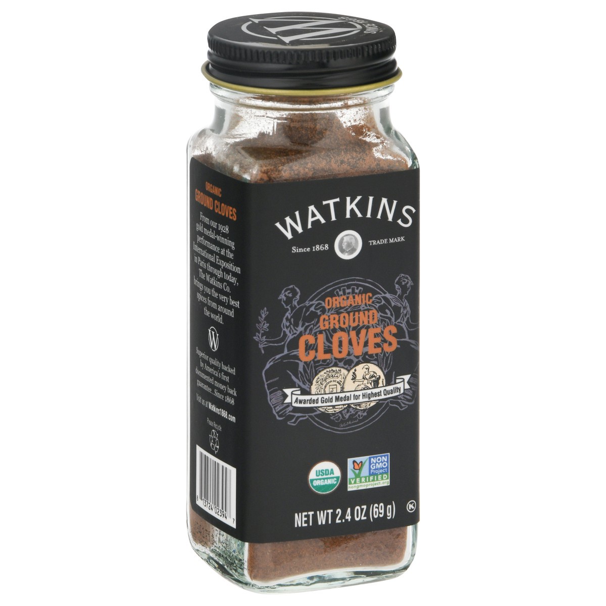 slide 5 of 11, Watkins Ground Organic Cloves 2.4 oz, 2.4 oz
