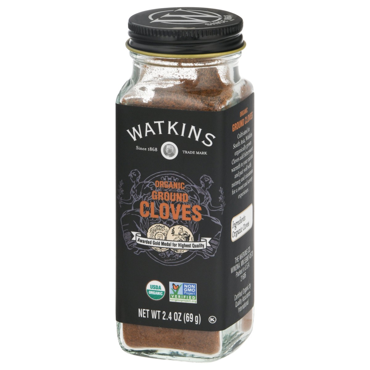 slide 3 of 11, Watkins Ground Organic Cloves 2.4 oz, 2.4 oz