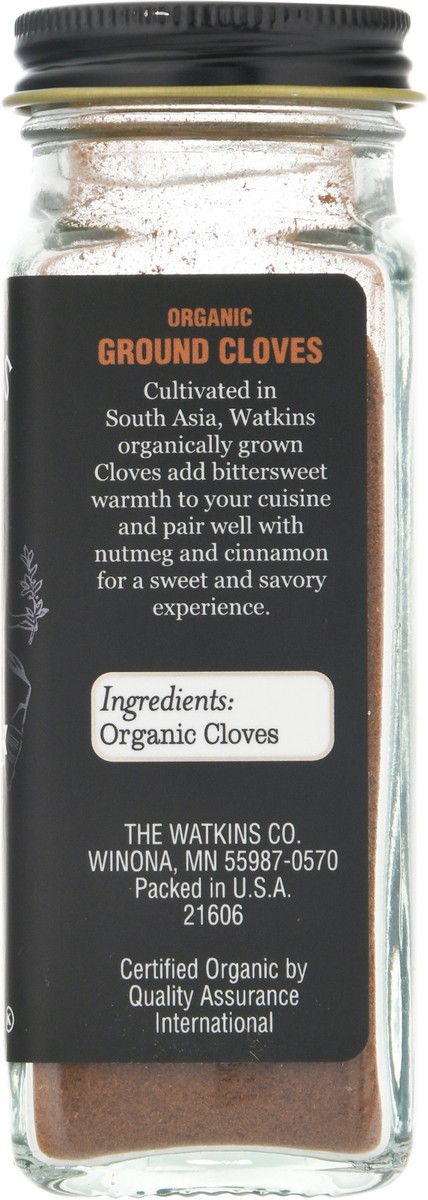 slide 7 of 11, Watkins Ground Organic Cloves 2.4 oz, 2.4 oz