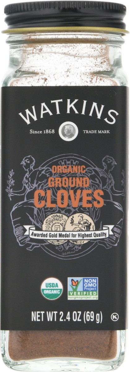 slide 2 of 11, Watkins Ground Organic Cloves 2.4 oz, 2.4 oz