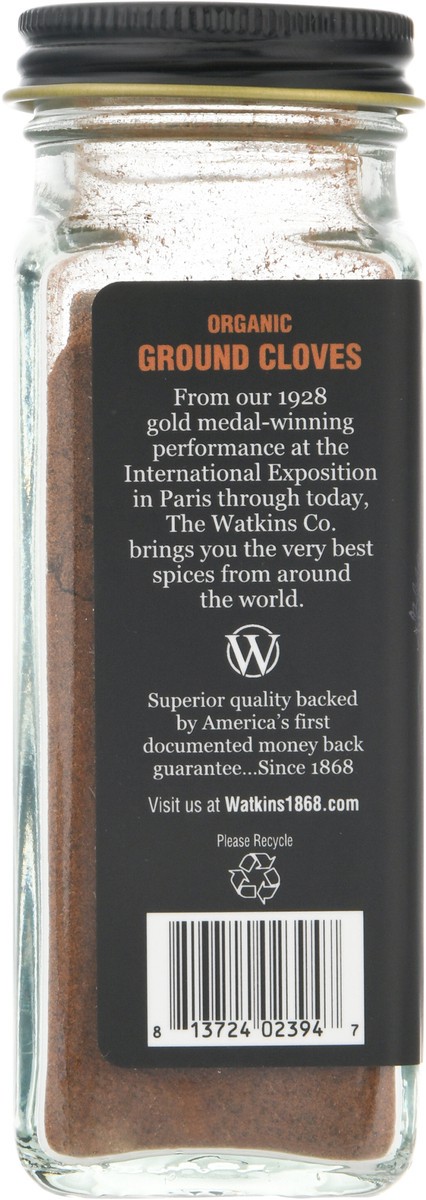 slide 11 of 11, Watkins Ground Organic Cloves 2.4 oz, 2.4 oz