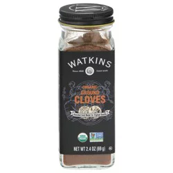 Watkins Ground Organic Cloves 2.4 oz