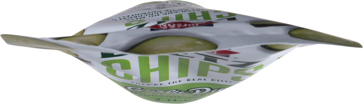 slide 4 of 13, Dietz & Watson Pickle Pouch Dill Chips - 3 Oz, 3 oz