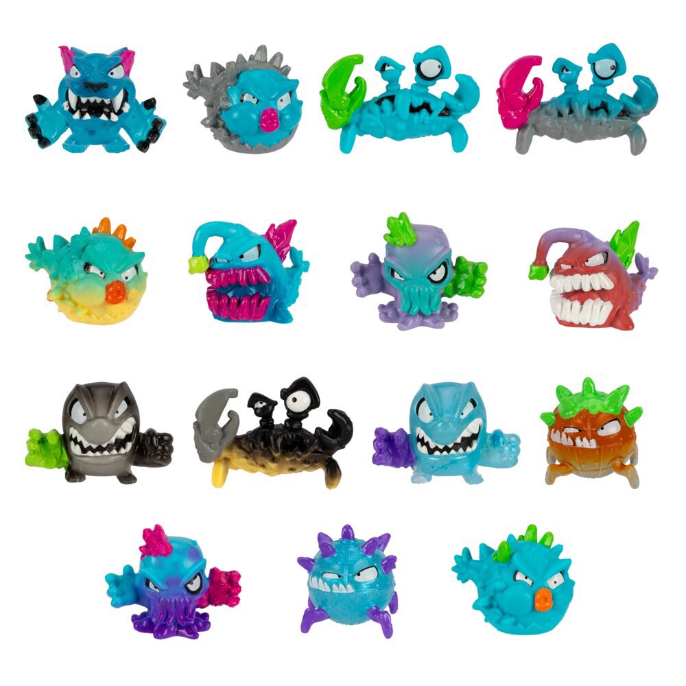 slide 6 of 6, Mr Beast Lab™ Biomites Micro Figure Pack, 5 ct