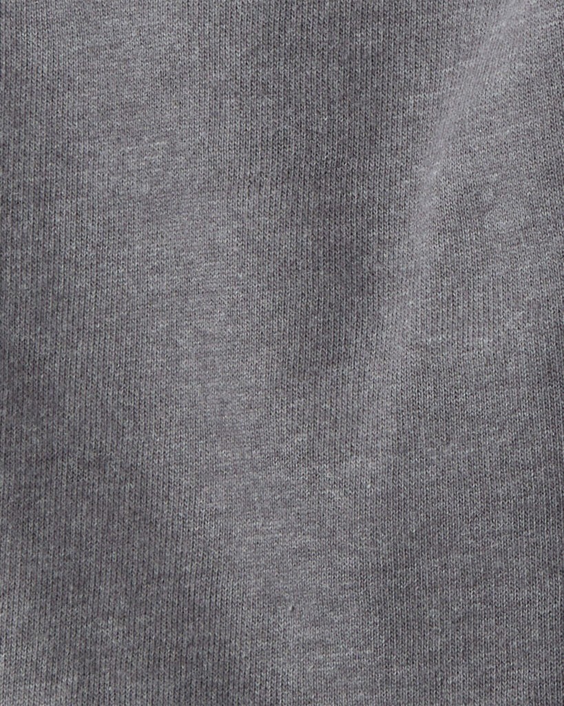 slide 6 of 6, Carter's Baby Boy 2-Piece DayDream Fleece Construction Long-Sleeve Tee & Pant Set Grey/Beige 24M, 2 pc