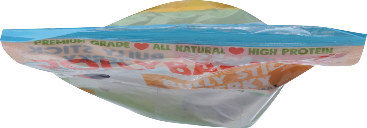 slide 2 of 15, JollyBarks Beef Bully Stick Jerky 8 oz, 8 oz