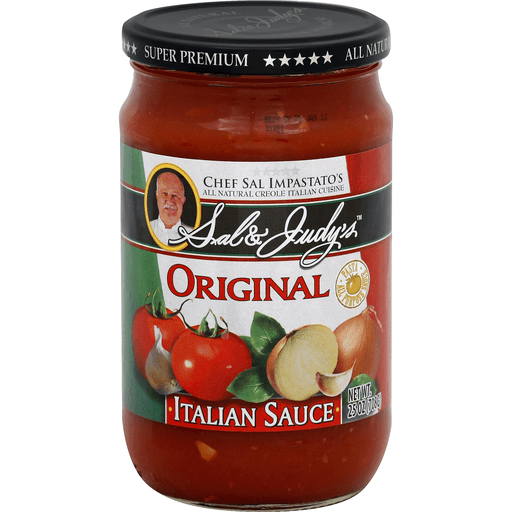 slide 1 of 1, Sal & Judy's Italian Sauce, Original, 25 oz