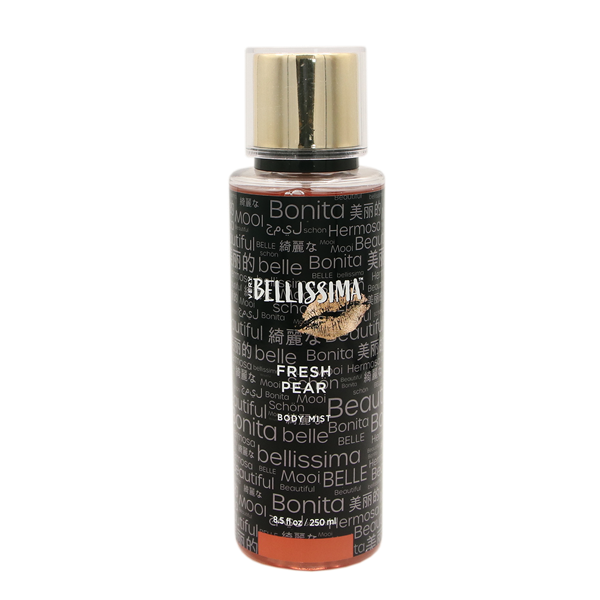 slide 1 of 1, Bellissima Fresh Pear Body Mist, 8.5 fl oz