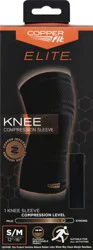 Copper Fit Elite Knee Sleeve, Small/Medium