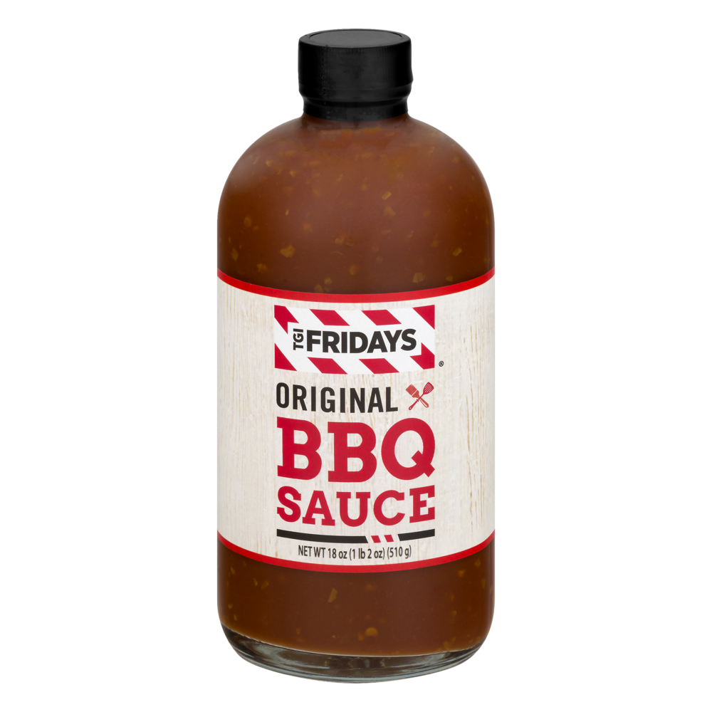 slide 1 of 1, T.G.I. Friday's BBQ Sauce - Original, 18 oz
