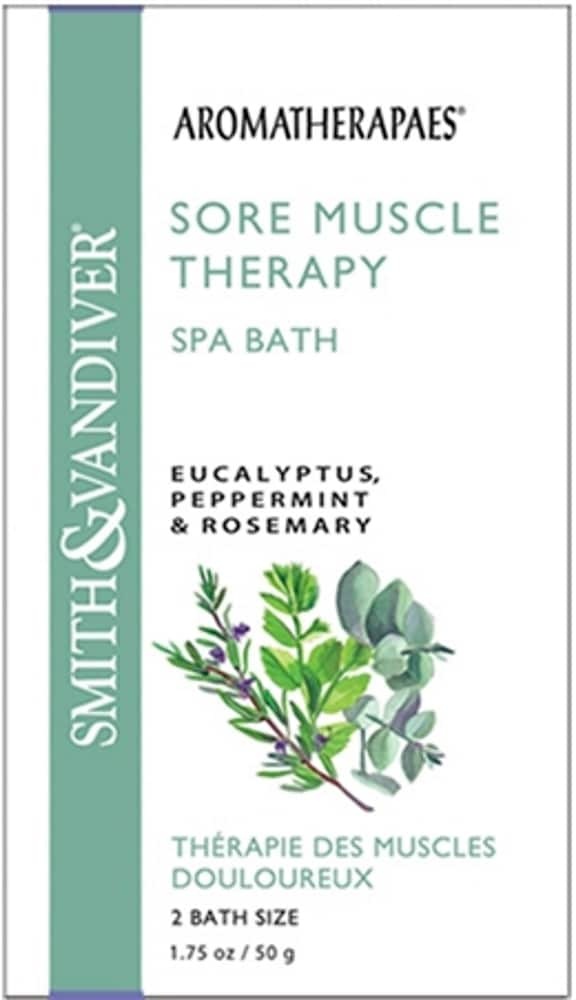 slide 1 of 1, Aromatherapaes Sore Muscle Relief Bath Salt, 1.75 oz