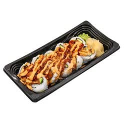 Nori Sushi Crispy Salmon Roll - 10 Pieces