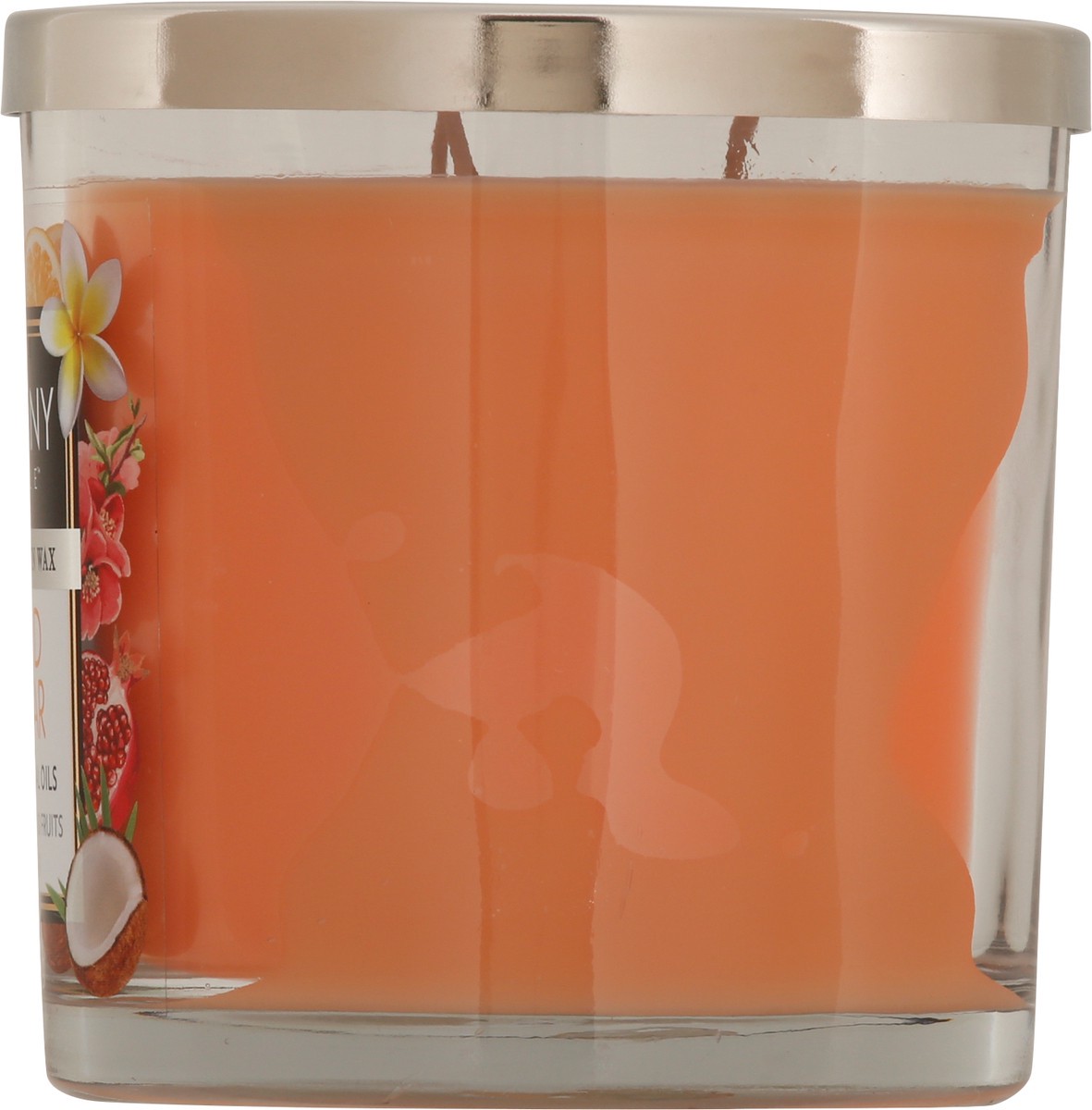 slide 9 of 9, Tuscany Candle Island Nectar Glass Jar Candle - Orange, 1 ct