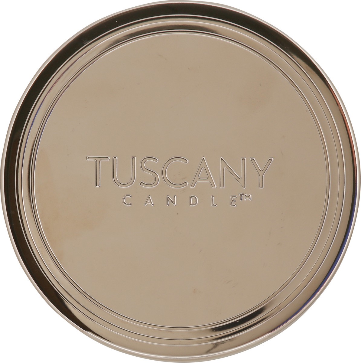 slide 6 of 9, Tuscany Candle Island Nectar Glass Jar Candle - Orange, 1 ct