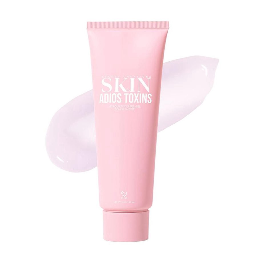 slide 1 of 1, Beauty Creations Skin Adios Toxins Exfoliating Peel Gel, 4 oz
