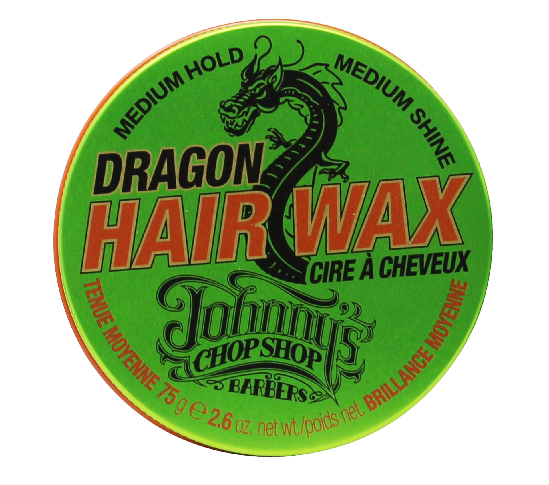 slide 1 of 1, Johnny'S Chop Shop Jcs Hair Wax Dragon 2.6Z, 2.6 oz