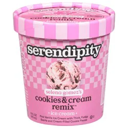 Serendipity Selena Gomez's Cookies & Cream Remix Ice Cream 16 fl oz