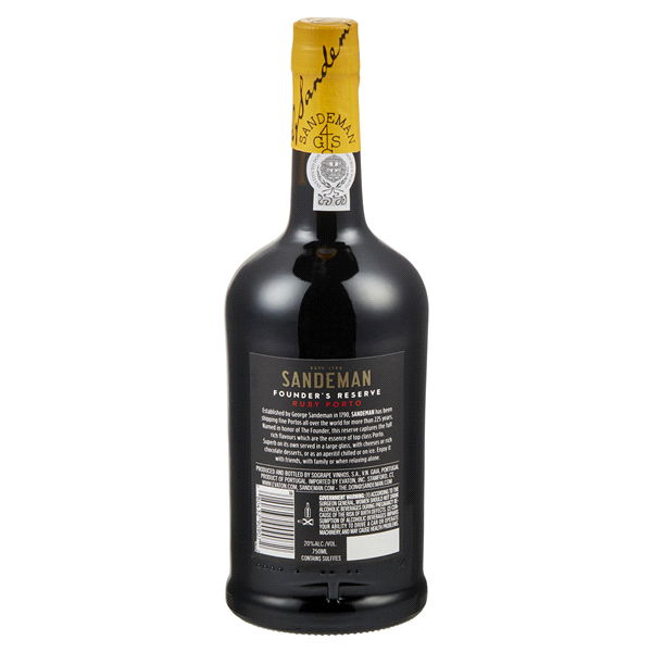 slide 4 of 29, Sandeman Founders Reserve Port, 750 ml