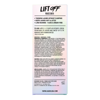 slide 2 of 5, LA Girl Lift Off Mascara Super Black, 1 ct