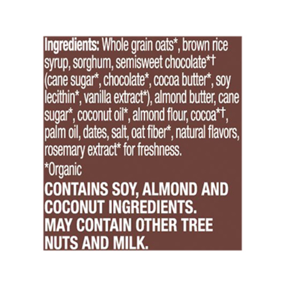 slide 3 of 10, Kashi Double Chocolate Almond Butter Chewy But Bars, 5 ct; 1.23 oz