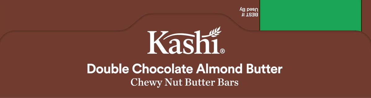 slide 5 of 10, Kashi Double Chocolate Almond Butter Chewy But Bars, 5 ct; 1.23 oz