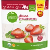 Simple Truth Organic Frozen Sliced Strawberries