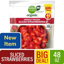 Simple Truth Organic Frozen Sliced Strawberries