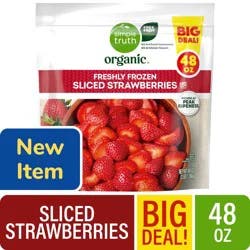 Simple Truth Organic Frozen Sliced Strawberries