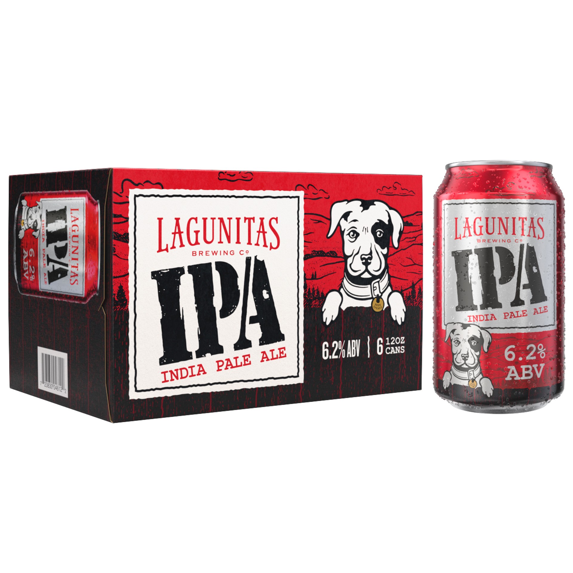 slide 2 of 3, Lagunitas IPA, 12 oz