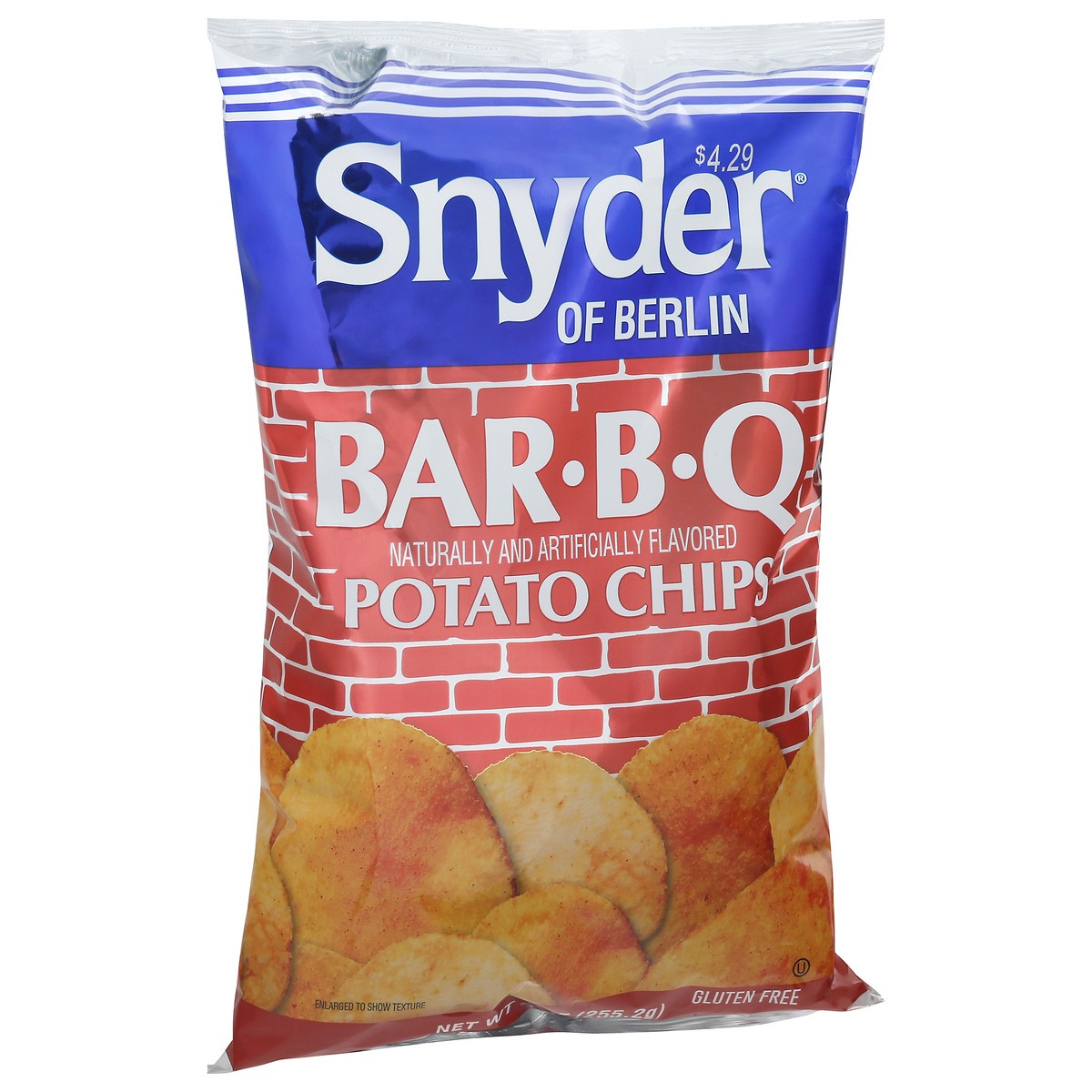 slide 4 of 12, Snyder's of Hanover Snyder of Berlin Bar-B-Q Potato Chips - 7.75oz, 7.75 oz