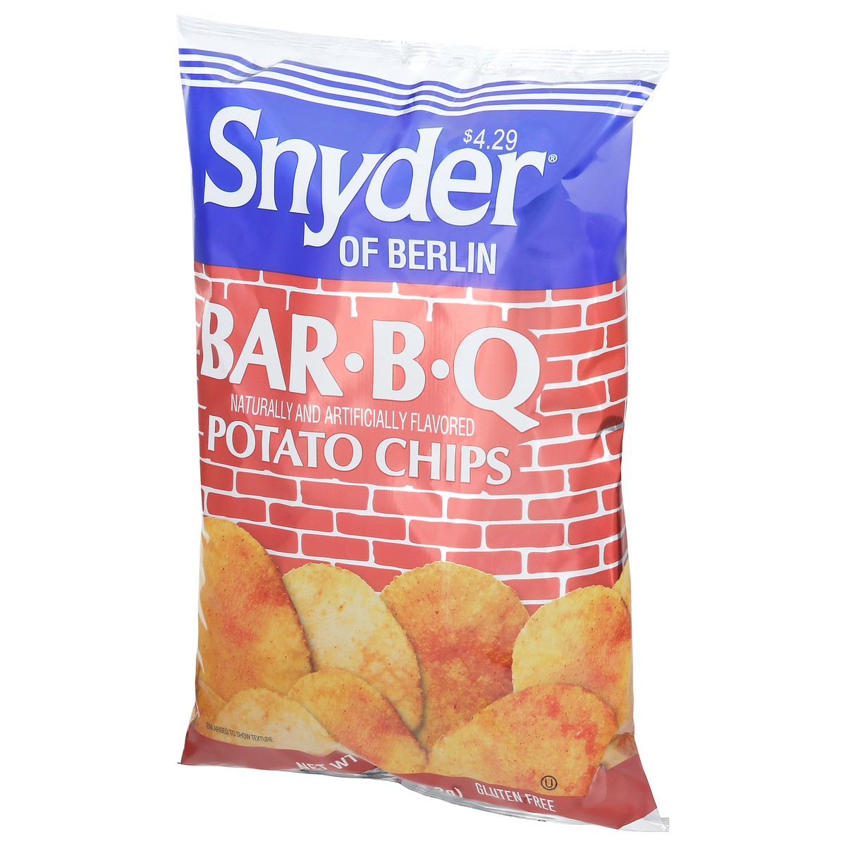slide 5 of 12, Snyder's of Hanover Snyder of Berlin Bar-B-Q Potato Chips - 7.75oz, 7.75 oz
