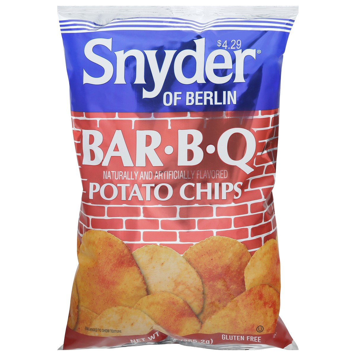 slide 1 of 12, Snyder's of Hanover Snyder of Berlin Bar-B-Q Potato Chips - 7.75oz, 7.75 oz