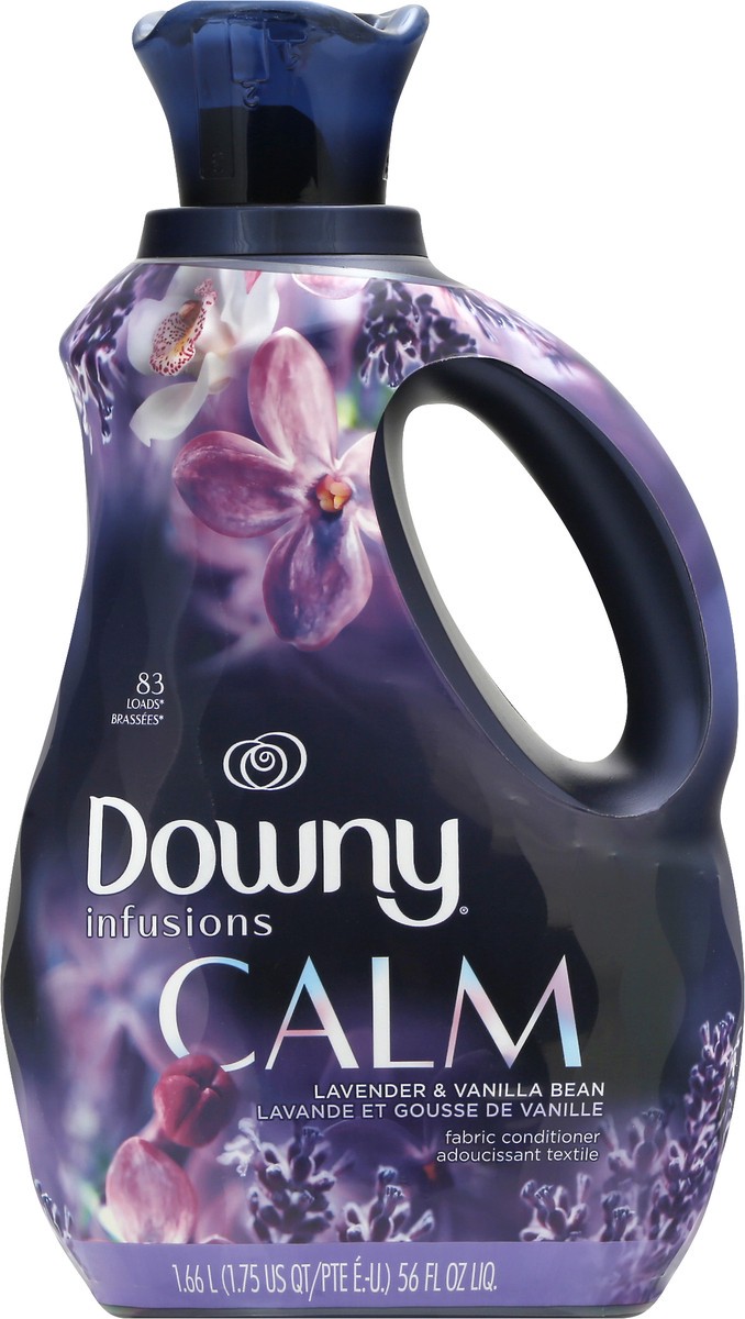 Downy Infusions, Calm Lavender, 83 Loads Liquid Fabric Softener, 56 fl oz 