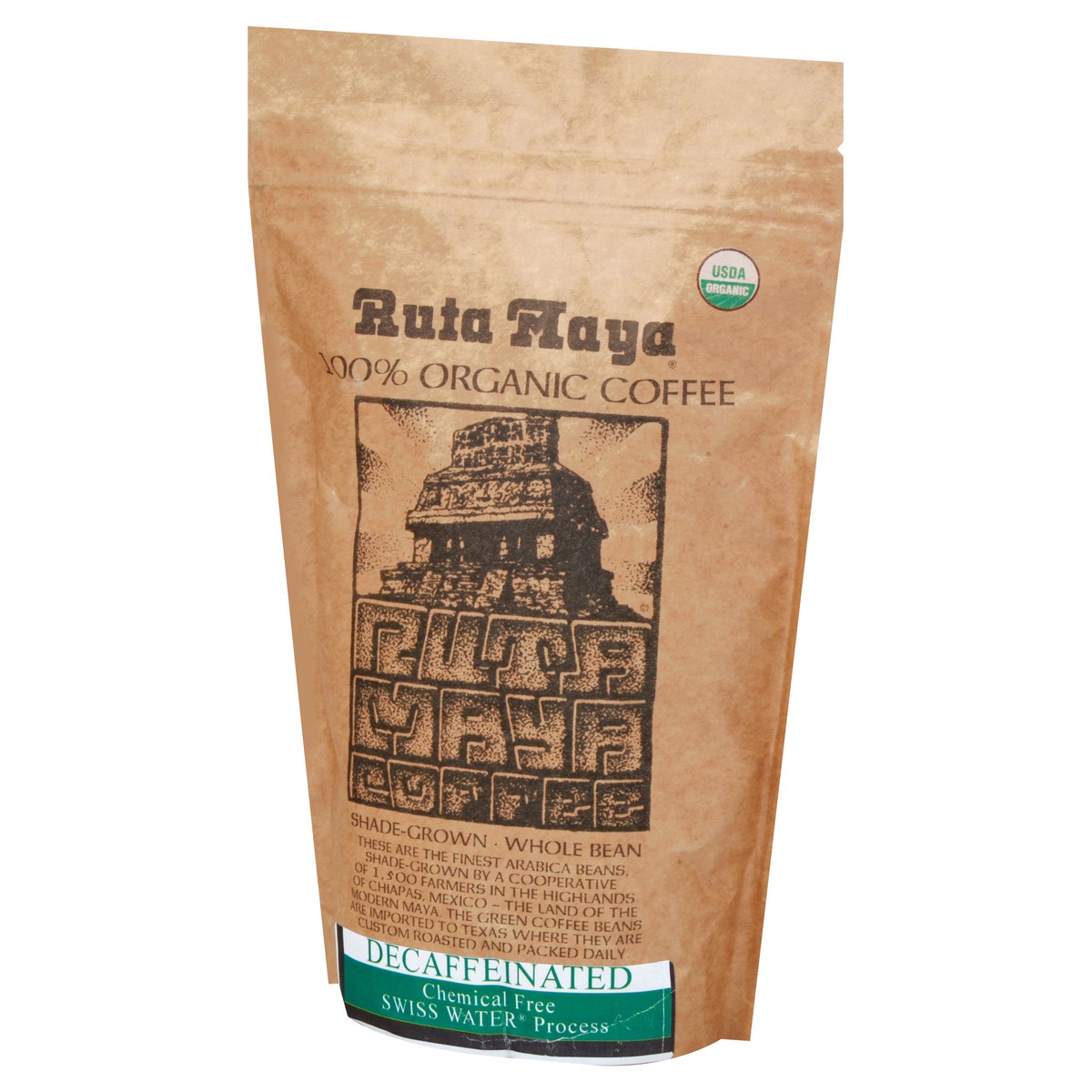 slide 5 of 12, Ruta Maya Organic Shade Grown Whole Bean Coffee 1 ea, 12 oz