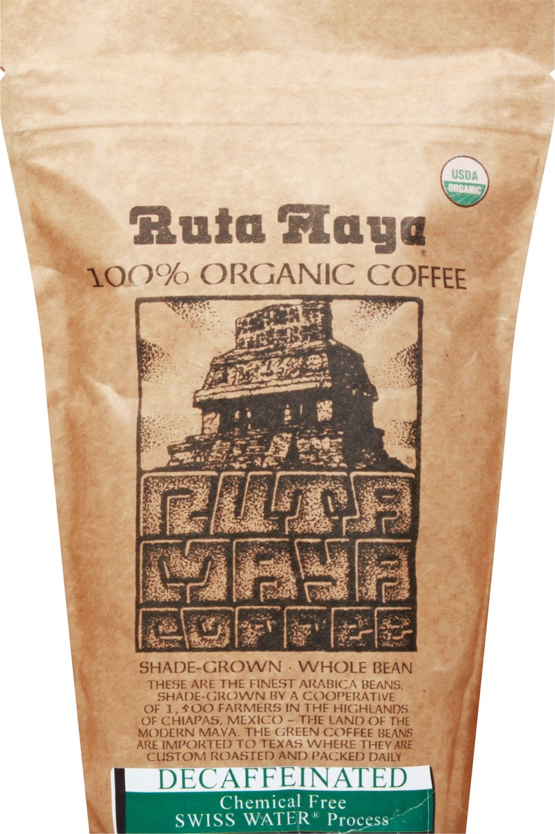 slide 3 of 12, Ruta Maya Organic Shade Grown Whole Bean Coffee 1 ea, 12 oz