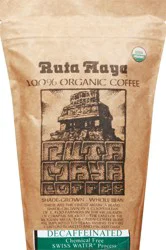 Ruta Maya Organic Shade Grown Whole Bean Coffee 1 ea