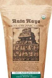Ruta Maya Organic Shade Grown Whole Bean Coffee 1 ea