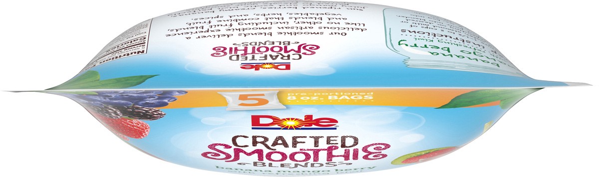 slide 7 of 9, Dole Smoothies, 5 ct