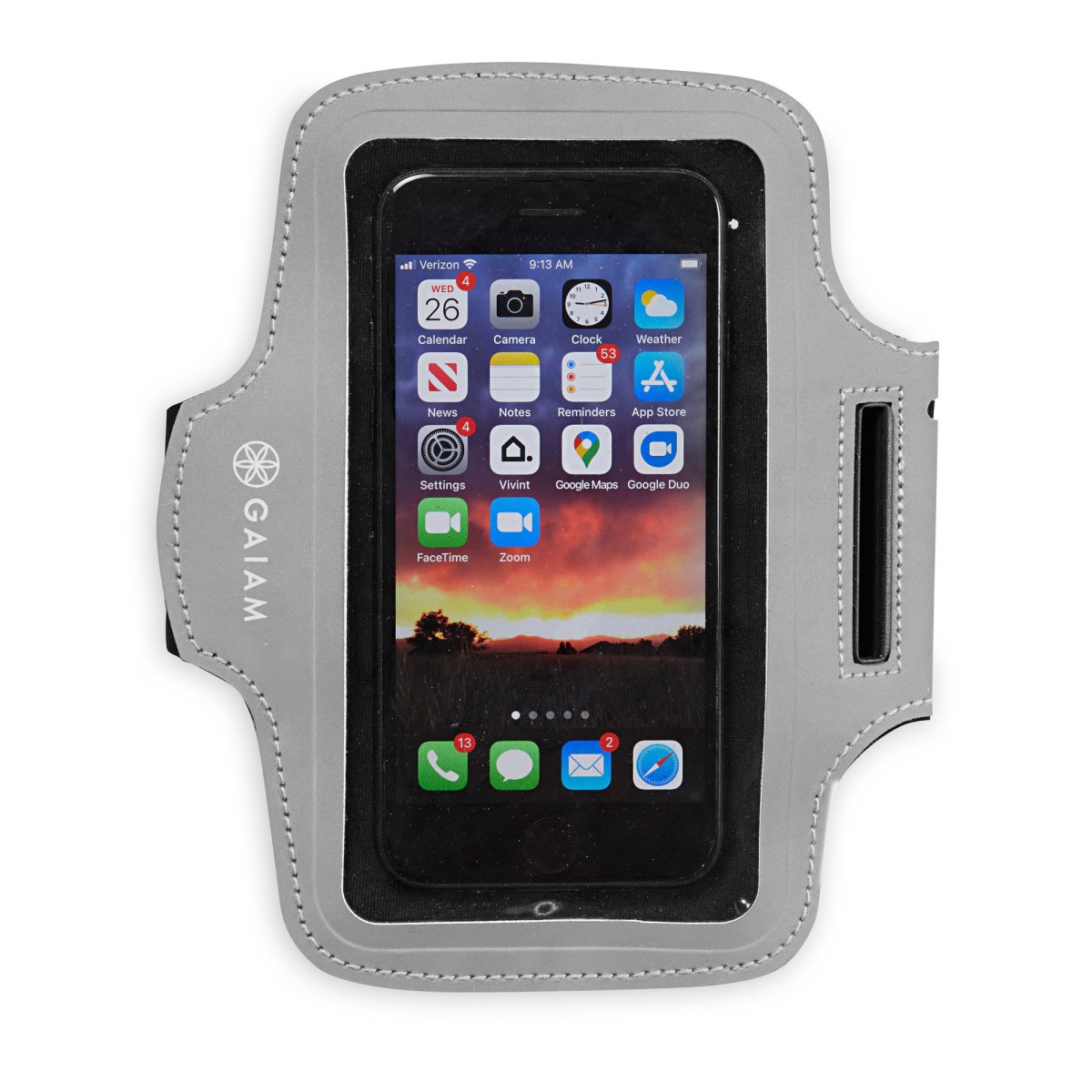 slide 1 of 9, Gaiam Running Arm Band, 1 ct