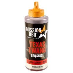 Mission BBQ Texas Twang, 14.5 oz