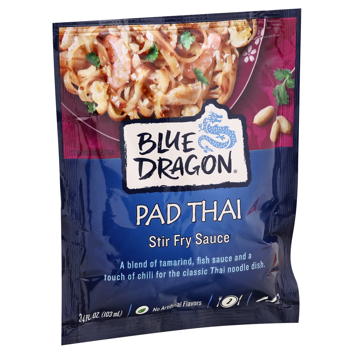 slide 6 of 12, Blue Dragon Pad Thai Stir Fry Sauce, 3.4 fl oz