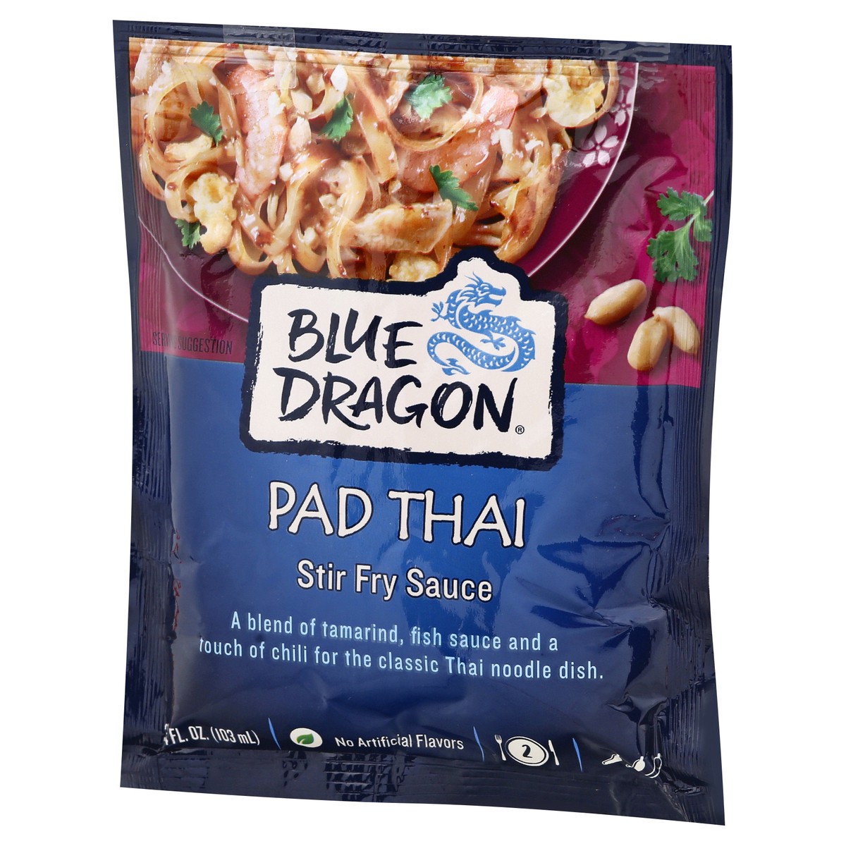 slide 7 of 12, Blue Dragon Pad Thai Stir Fry Sauce, 3.4 fl oz