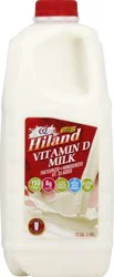Hiland Dairy Whole, Vitamin D Milk, Half Gallon, 64 Fl Oz