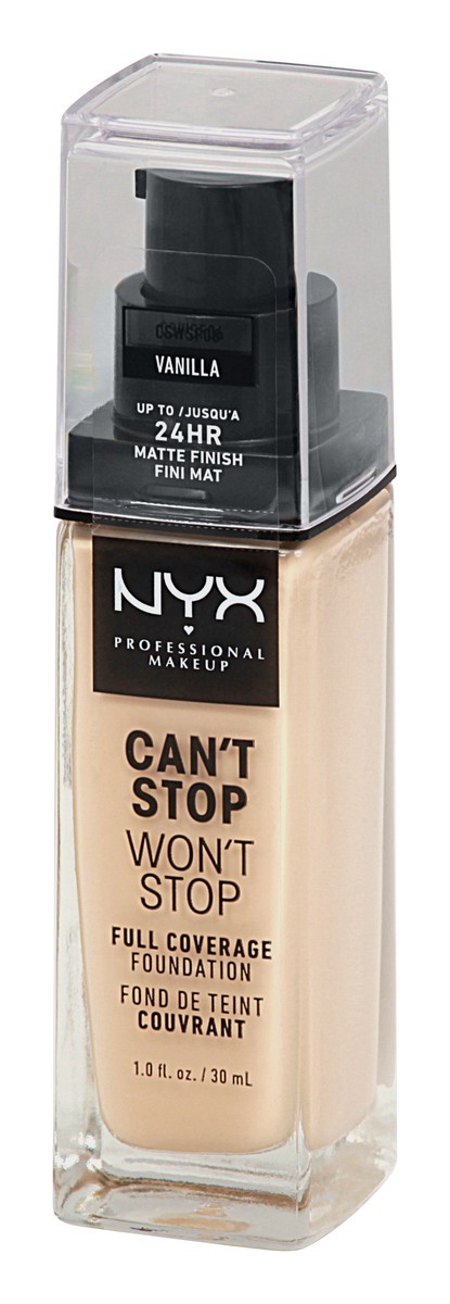 slide 6 of 9, NYX Professional Makeup Full Coverage Foundation 1 oz, 1 fl oz