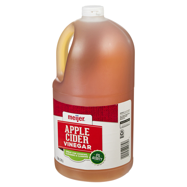 slide 26 of 29, Meijer Apple Cider Vinegar, 128 oz